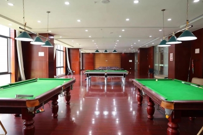 台球室、乒乓球室